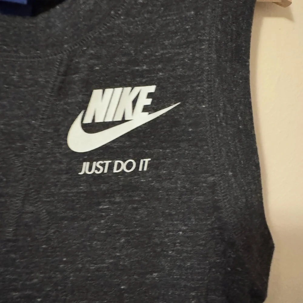 Nike gray tank dress Size Small